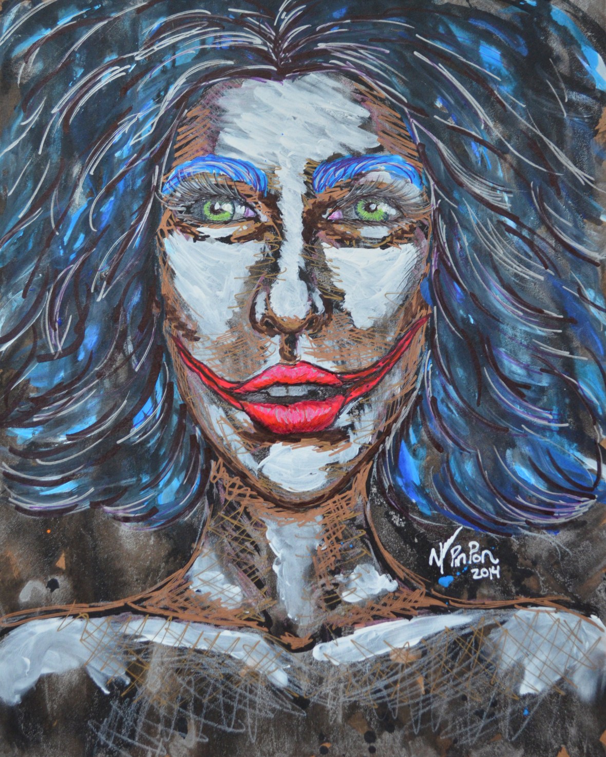 Black Dahlia Print 72