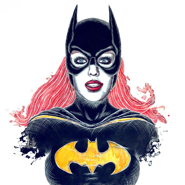 Batgirl-by-alejandro-pinpon--(baja)