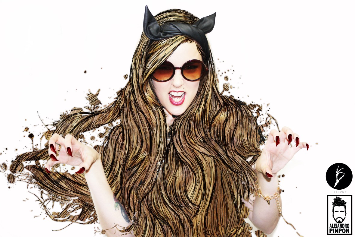 feline by Softhand and alejandro pinpon