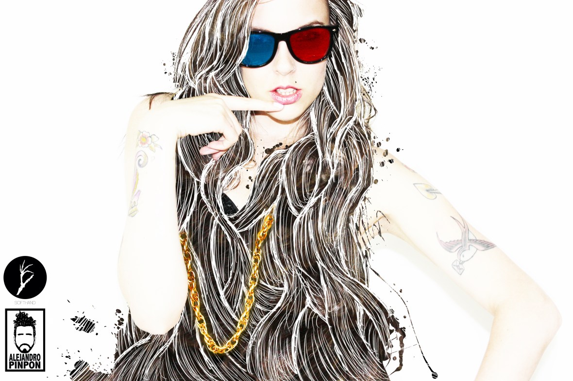 Gold in 3D- Softhand and Alejandro Pinpon