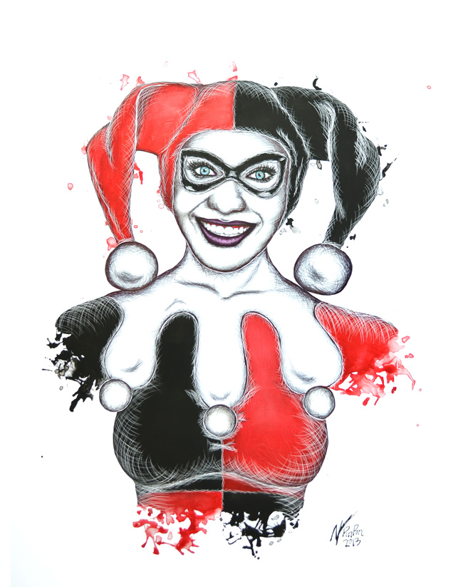 Harley-Quinn-by-Alejandro-Pinpon-DCgirls-(baja)