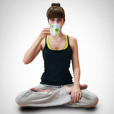 YOGA SIN GA ES YO ALEJANDRO PINPON ARTWORK. ENE MAGAZINE