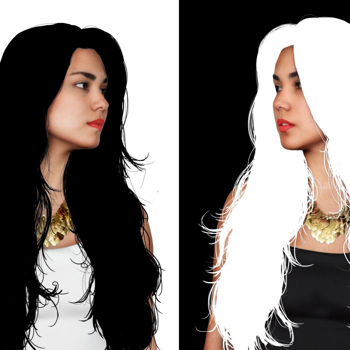 Blaco y negro alejadnro pinpon artwork