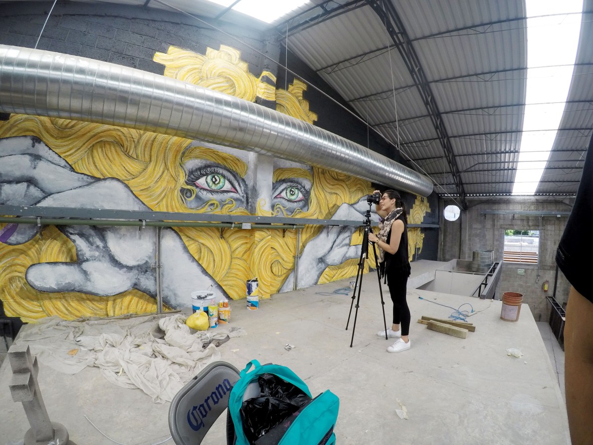 Alejandra G Fernández by creatigre mural alejandro pinpon san esteban.jpg