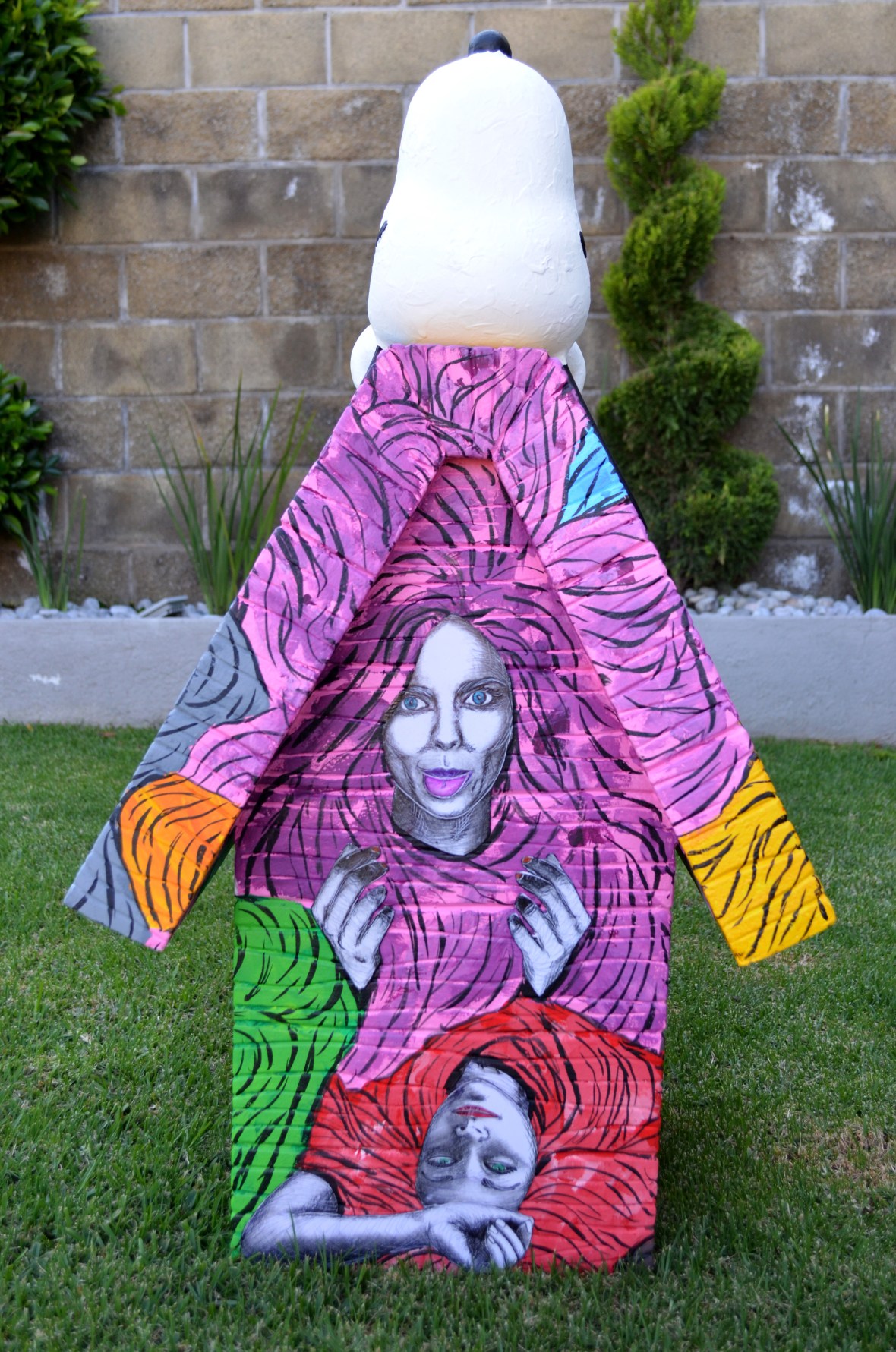 Casa Snoopy Alejandro Pinpon 9