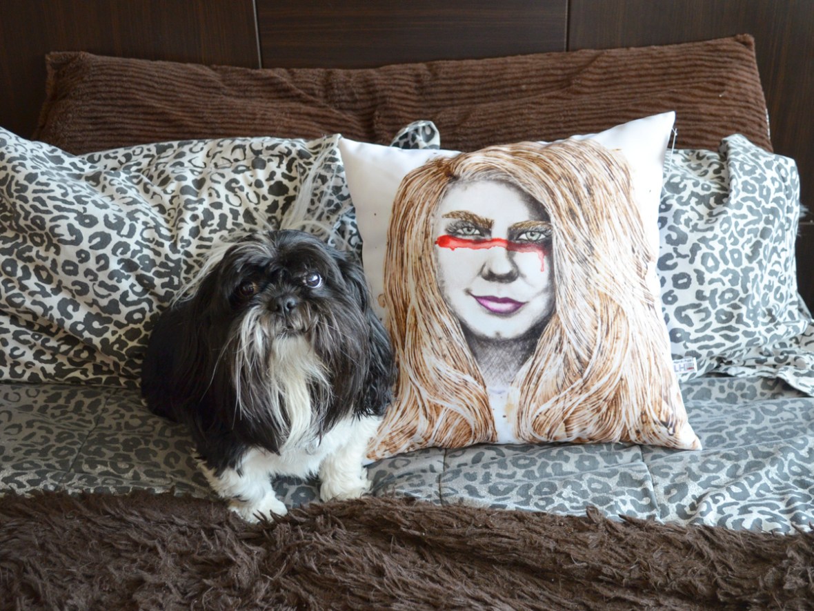 Cojines LH Alejandro Pinpon y Domino