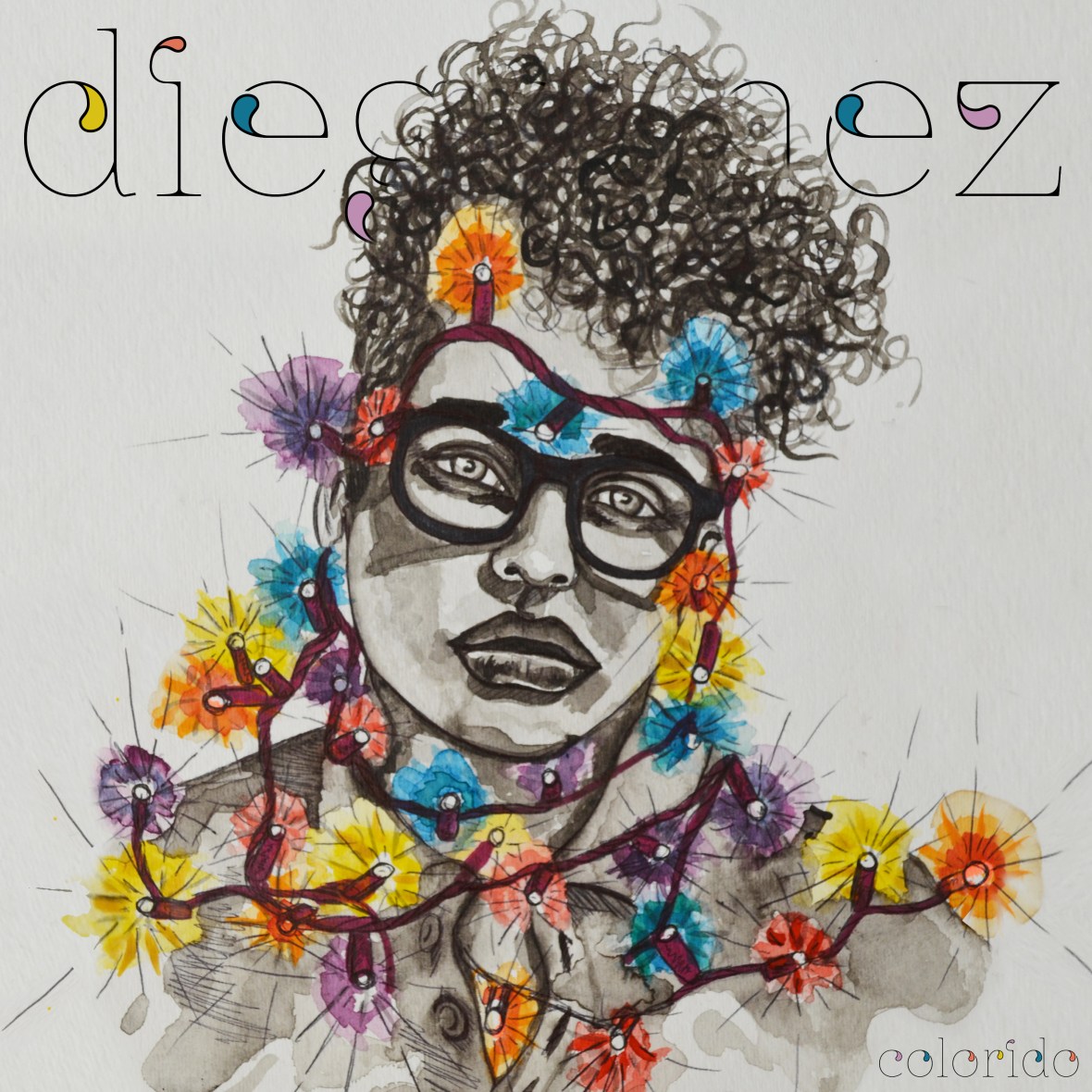 diegomez colorido arte por alejandro pinpon