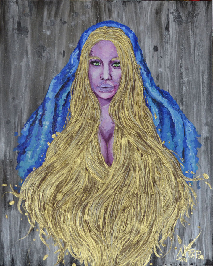 Holy golden hair by Alejandro pinpon 72