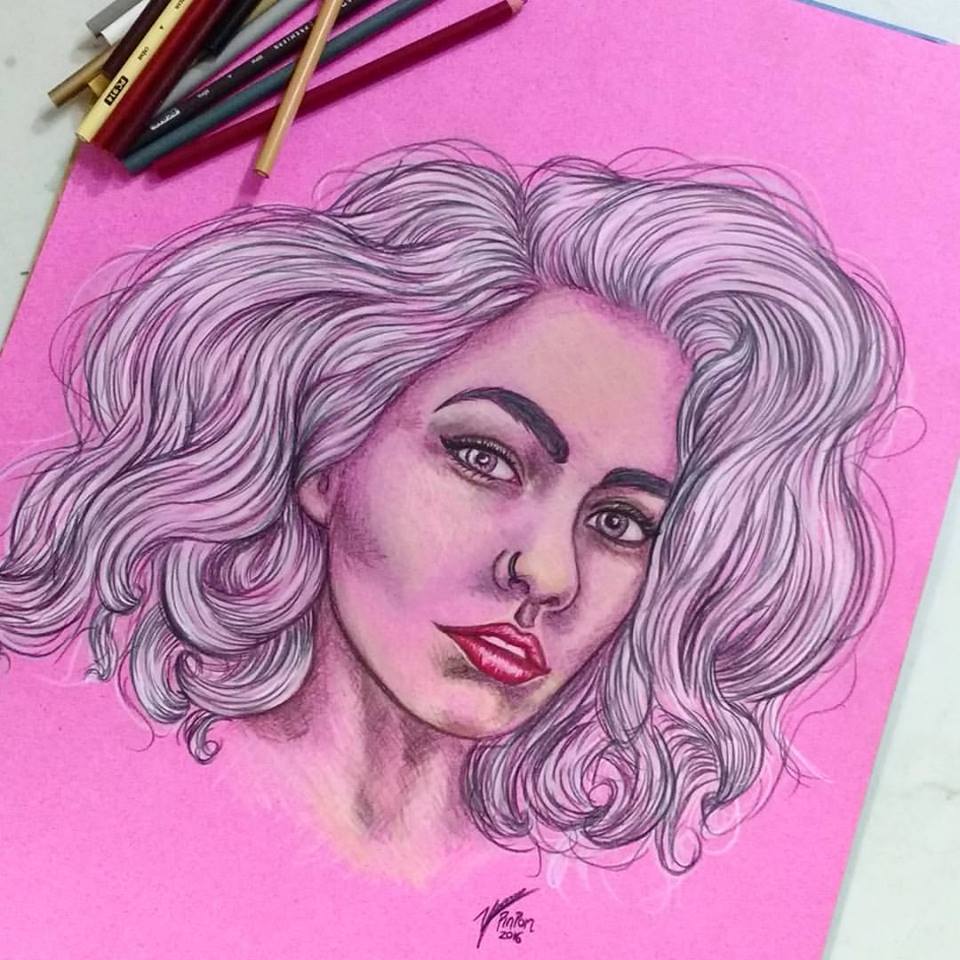 Papel de Color.Tiny alejandro pinpon