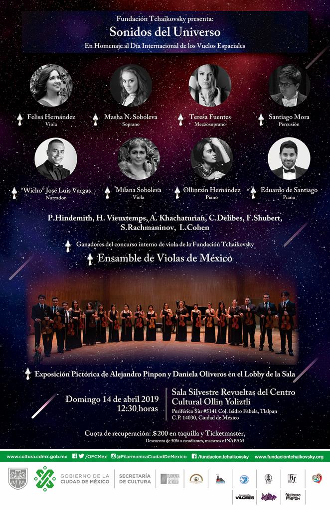 sonidos del universo cartel masha expo alejandro pinpon sala silvedtre revuletas.jpeg