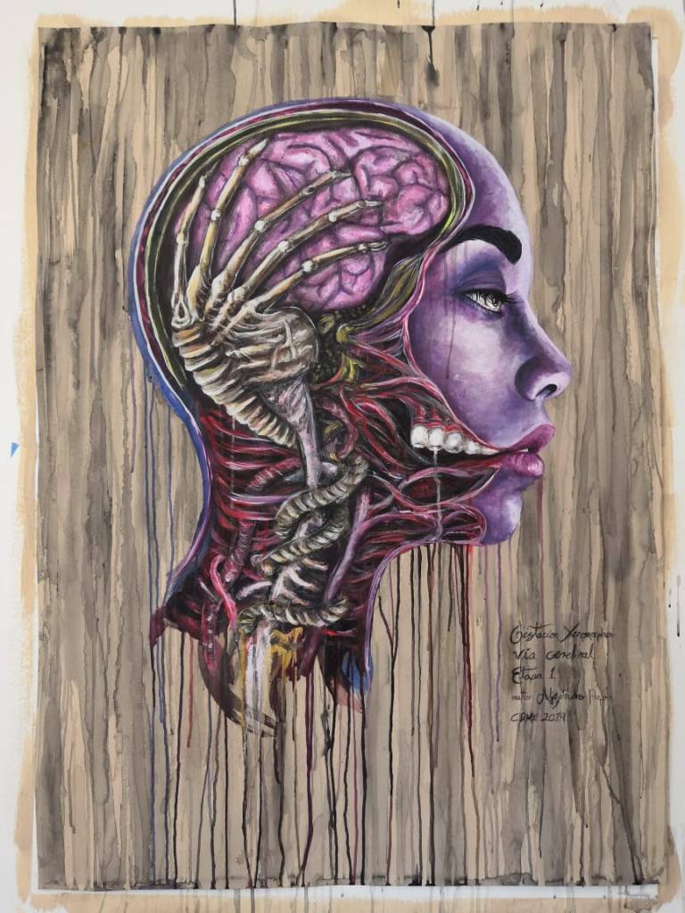 Gestación Xenomorpho via&nbsp;cerebral