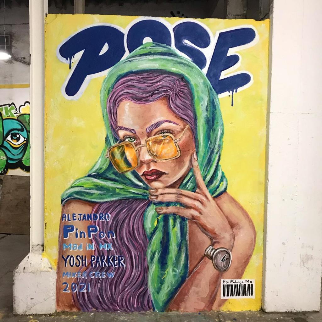 Pose @ Ex Fabrica&nbsp;MX